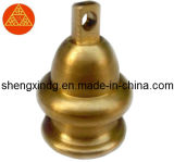 CNC Shining Brass Lathe Machining Parts (SX174)
