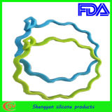 Flower Shape Silicone Egg Ring Mold (SY-ER-002)