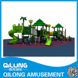 Happy Child Outdoor Amusement Park Equipment with Slides (QL14-064A)