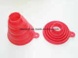 100% Silicone Foldable Funnel (WLS9006)