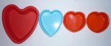 Love Heart Shape Silicone Cake Moulds, Bread Molds