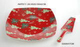 Christmas Plate (AKP011)