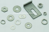 Metal Stamping Parts with Galvanized, Steel Stamping Parts with Galvanized
