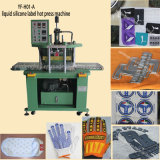 Adhesive Silicone Label Stamping Machine for Garment Clothes Hat