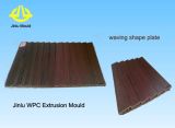 PVC Waving Shape Plate Extrusion Mould