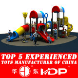 2014 New Outdoor Plastic Playground Set (HD14-037A)