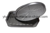 Kitchenware Carbon Steel Non-Stick Coating Pizza Pan Baking Pan