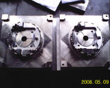 Mould (CNC precision parts) (GF725)