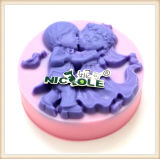 Nicole Handmade Silicone Soap Mold for Wedding R0325