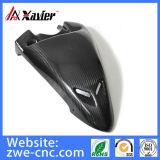 CNC Machined Motorcycle Engine Cover Made of Carbon Fiber
