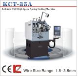 Kct-35A 2-3 Axis High Speed Spring Coiling Machine