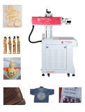 CO2 Laser Marking and Engraving Machine with Leather, Wood