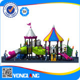 2014 PVC Coated Pipe Kids Play Park Equipment with Galvanized Steel Material