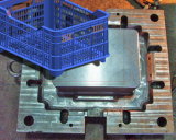 7-Plastic Crate Injection Molds