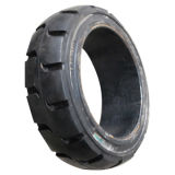 Press on Forklift Solid Tire with ISO, ECE, DOT, CCC