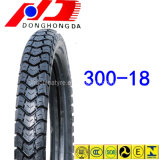 Top Sale DOT Cerficated 300-18 Motorcycle Tire