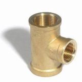 Cw614n Brass Female Tee Pipe Fittings for Sanitary Ware