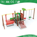 Kids Small Plastic Outdoor Playground (T-Y3126D)