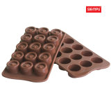 Silicone Round Chocolate Mould (SP-CM002)
