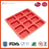 12-Cavity Silicone Petite Loaf Pan