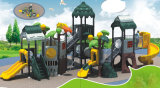 2015 Hot Selling Outdoor Playground Slide with GS and TUV Certificate (QQ14008-1