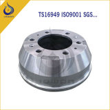 High Quality Iron Casting Truck Brake Drum with Ts 16949