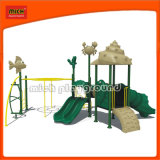 CE Child Plastic Outdoor Playground Equipment for Amusement Park