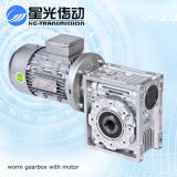 RV Worm Small Electric Motors with Gearbox