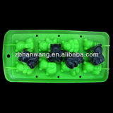 Bc0025 Novelty Plastic Animal Ice Tray Mold Ice Cube Molds