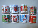 Christmas Pringting Mug, 11oz Ceramic Mug