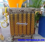 72 Cavities Pin-Valve Gate Pet Preform Mould With Hot Runner