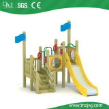 Guangzhou Wooden Playground Solid Wood Kid Toy
