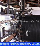 Spiral Wind Drainage Pipe Extruder HDPE Extrusion Line
