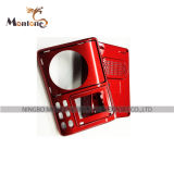 Red ABS Material Plastic Injection Parts From Ningbo