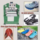 Sport Shoes Fabric Upper Vamp Laminating Machine No Sewn Process