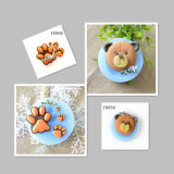 Cartoon Bear and Paw Shape Silicone Molds for Clays Candy Craft Chocolate Fondant Cake Decorations