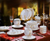 Jingdezhen Porcelain Tableware Dinnerware Kettle Set (QW-834)