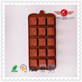 2015 High Quality Popular Square Silicone Chocolate Bakeware