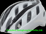 Adult Helmet CE Helmet Riding Helmet in-Mold Helmet Bt-100 White/Black