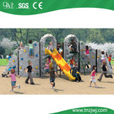 Amusement Park Slide Playground Plastic Climbing Wall