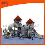Beautiful Children Outdoor Playground Tunnel Slides (5218B)