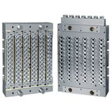 72-Cavity PET Preform Mold with Shut-off Nozzle