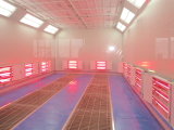 (Infrared heater) Car Spraying Baking Room Inflatable Spray Booth