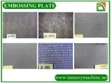 Snake Pattern Embossing Plate for Leather