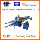 Adjustable Gutter Roll Forming Machine by Gear Box