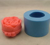 H0189 3D Flower Candle Silicone Mould