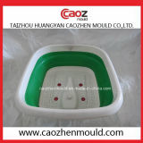 High Quality Plastic Injection Foot Massage Tub Mould