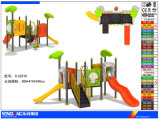 New Designed Interesting Used Kids or Children Outdoor Playground Equipment Children Outdoor Playground Big Slides