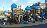 Outdoor Playground Slide Amusement Park Equipment