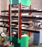 Hydraulic Press/ Rubber Floor Tile Making Machine with Factory Manufacture